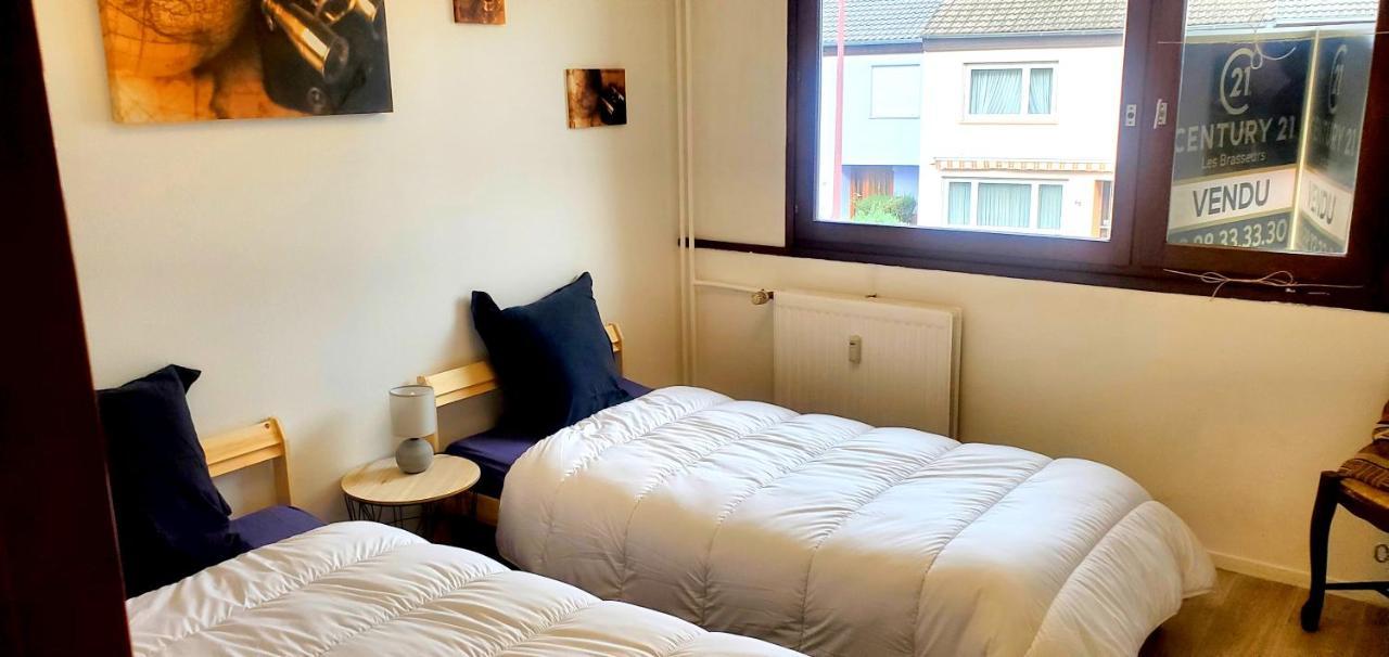 Appartement Le Hameau Du Bouleau à Strasbourg Extérieur photo